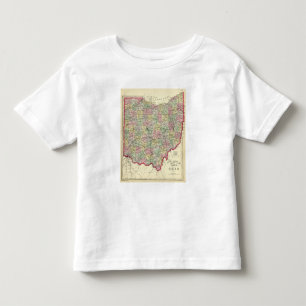 Ohio 2 kleinkind t-shirt