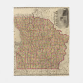 Ohio 3 fleecedecke (Vorderseite)