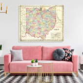 Ohio 3 leinwanddruck (Insitu (Wohnzimmer))