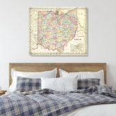 Ohio 3 leinwanddruck (Insitu (Schlafzimmer))
