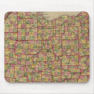 Ohio 3 mousepad