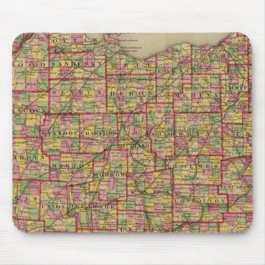 Ohio 3 mousepad (Vorne)