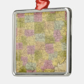 Ohio 3 ornament aus metall (Links)