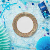 Ohio 3 pappteller (Party)