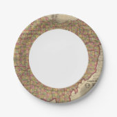 Ohio 3 pappteller (Vorderseite)