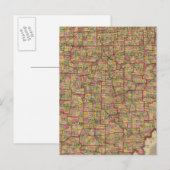 Ohio 3 postkarte (Vorne/Hinten)