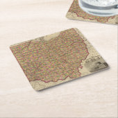 Ohio 3 rechteckiger pappuntersetzer (angewinkelt)