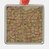 Ohio 3 silbernes ornament (Vorne)