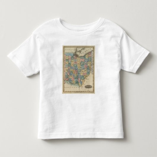 Ohio 4 kleinkind t-shirt (Vorderseite)