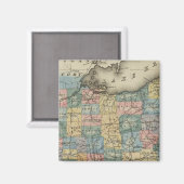 Ohio 4 magnet (Vorderseite/Rückseite)