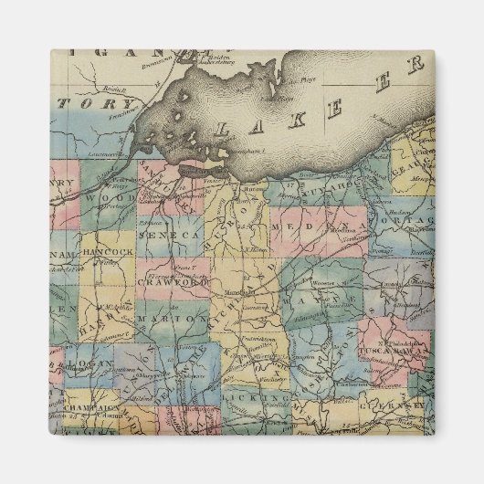 Ohio 4 magnet (Vorne)