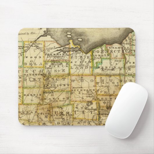 Ohio 4 mousepad (Mit Mouse)