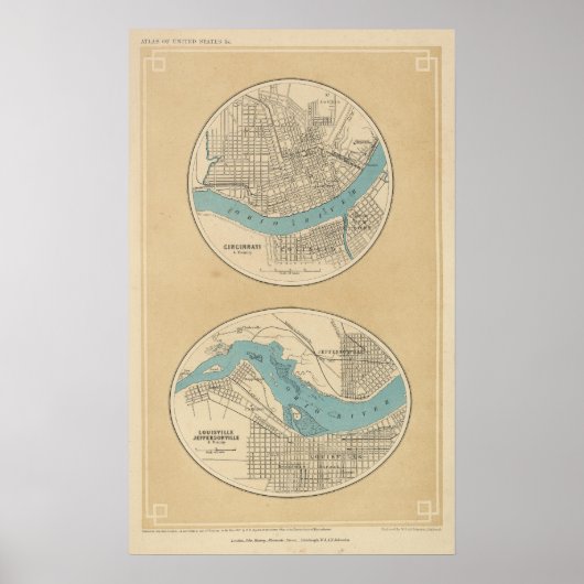 Ohio 4 poster (Vorne)