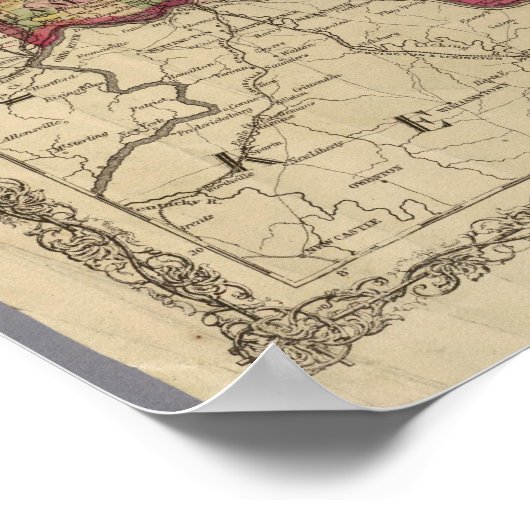 Ohio 4 poster (Ecke)