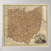 Ohio 4 poster (Vorne)