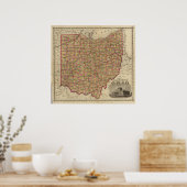 Ohio 4 poster (Küche)