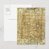 Ohio 4 postkarte (Vorne/Hinten)