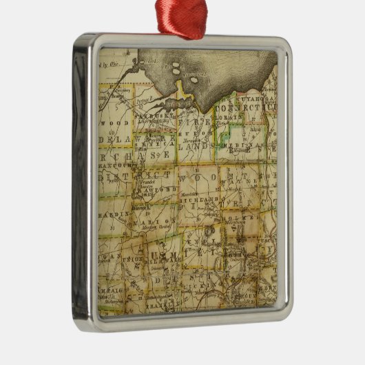 Ohio 4 silbernes ornament (Rechts)