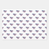 Ohio, 50 Staaten, Geschenkpapier Set (Vorderseite)