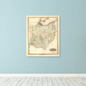 Ohio 5 leinwanddruck (Insitu (Holzboden))