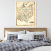 Ohio 5 leinwanddruck (Insitu (Schlafzimmer))