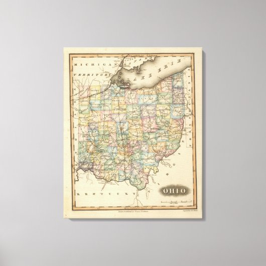 Ohio 5 leinwanddruck (Vorderseite)