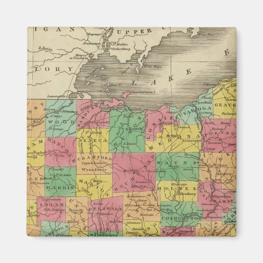 Ohio 5 magnet (Vorne)