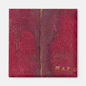 Ohio 5 magnet (Vorne)