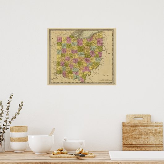 Ohio 5 poster (Küche)