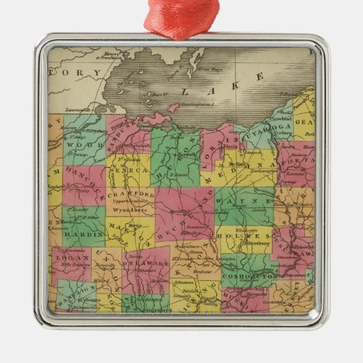 Ohio 5 silbernes ornament (Vorne)