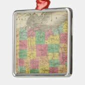 Ohio 5 silbernes ornament (Links)