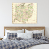 Ohio 6 leinwanddruck (Insitu (Schlafzimmer))