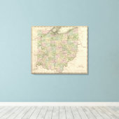 Ohio 6 leinwanddruck (Insitu (Holzboden))