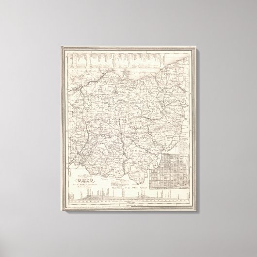 Ohio 6 leinwanddruck (Vorderseite)