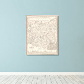 Ohio 6 leinwanddruck (Insitu (Holzboden))