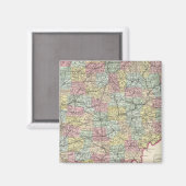 Ohio 6 magnet (Vorderseite/Rückseite)