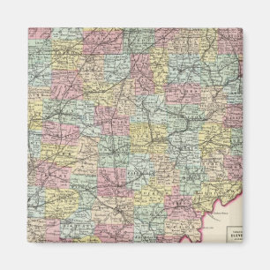 Ohio 6 magnet