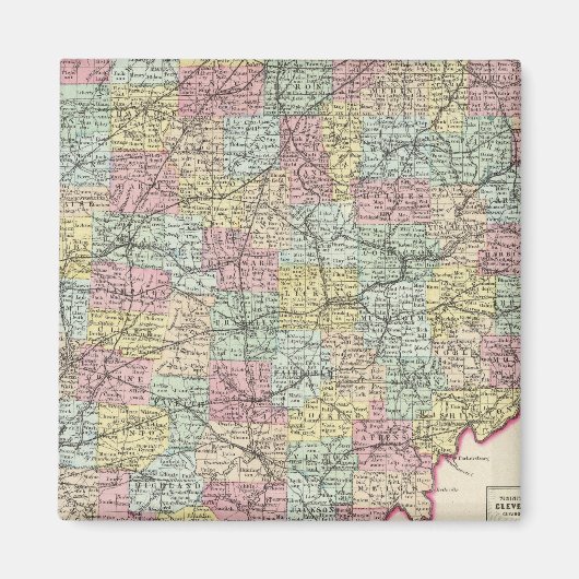 Ohio 6 magnet (Vorne)