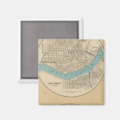 Ohio 6 magnet (Vorderseite/Rückseite)