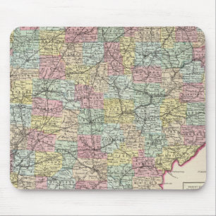 Ohio 6 mousepad