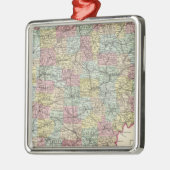 Ohio 6 ornament aus metall (Links)