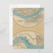 Ohio 6 postkarte (Vorne/Hinten)