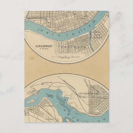 Ohio 6 postkarte (Vorderseite)