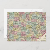 Ohio 6 postkarte (Vorne/Hinten)