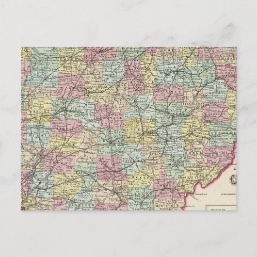 Ohio 6 postkarte (Vorderseite)