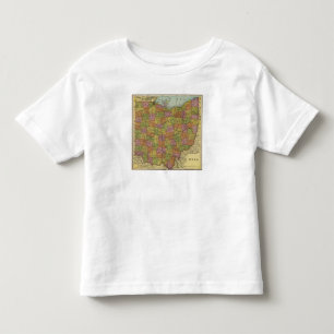 Ohio 7 kleinkind t-shirt