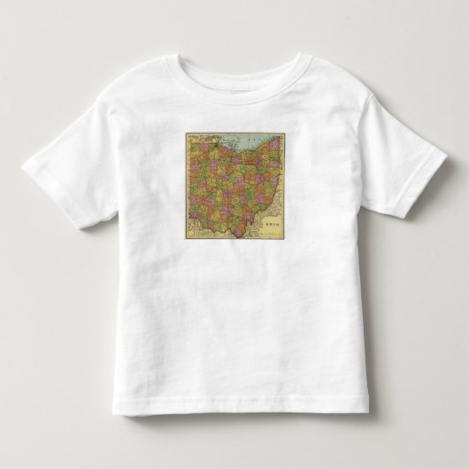 Ohio 7 kleinkind t-shirt (Vorderseite)