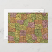 Ohio 7 postkarte (Vorne/Hinten)