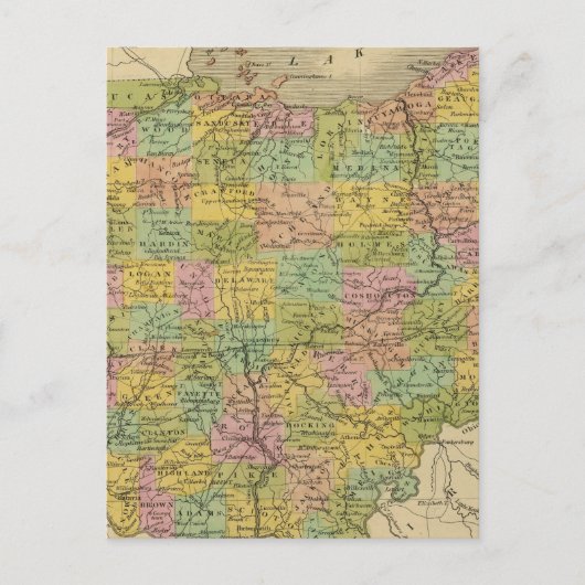 Ohio 7 postkarte (Vorderseite)