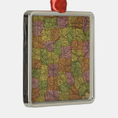 Ohio 7 silbernes ornament (Rechts)